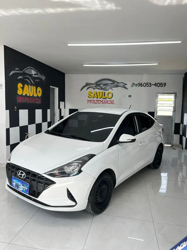 Carro Hyundai HB20S 2022 1.0 Vision (Flex)