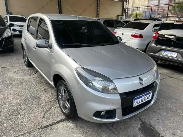 Carro Renault Sandero 2014 Tech Run 1.0 16V (Flex)