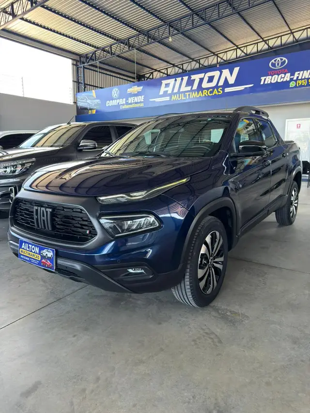 Carro Fiat Toro 2023 Volcano 1.3