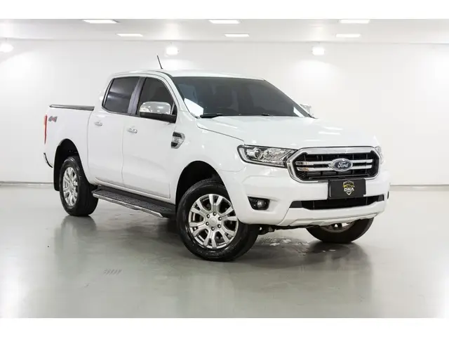 Carro Ford Ranger Cabine Dupla 2021 XLT 3.2 Turbodiesel 20V 4x4 (Aut)