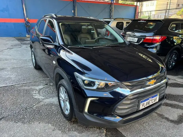 Carro Chevrolet Tracker 2022 LT 1.0 Turbo (Aut) (Flex)