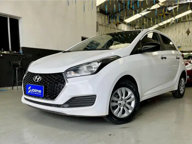 Carro Hyundai HB20 2019 1.0 Unique (Flex)
