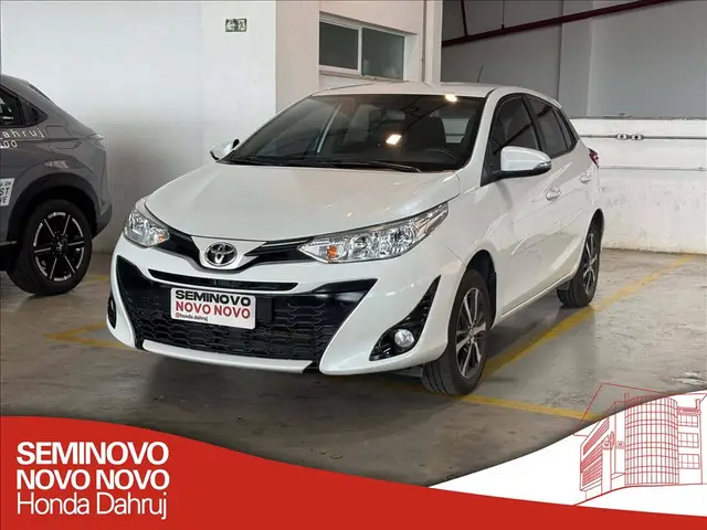 Carro Toyota Yaris Sedan 2021 1.5 XS Connect CVT (Flex)