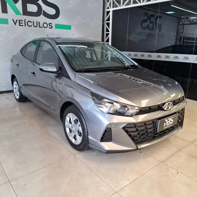 Carro Hyundai HB20S 2025 Comfort 1.0 (Flex)