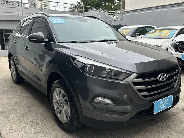 Carro Hyundai Tucson 2022 GLS 1.6 T-GDI (Aut)