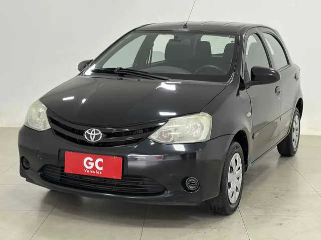 Carro Toyota Etios 2016 X 1.3 (Flex)