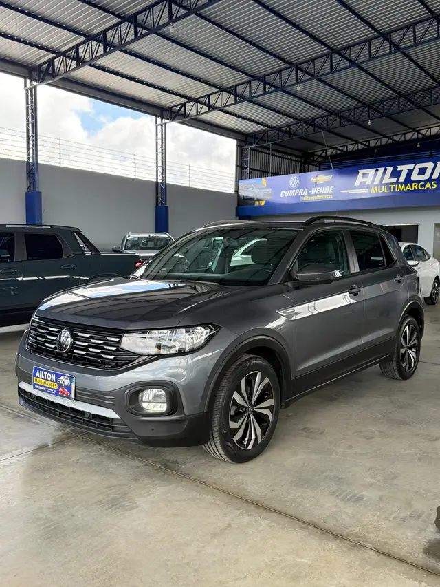 Carro Volkswagen T-Cross 2024 1.0 200 TSI Comfortline (Aut) (Flex)