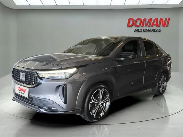 Carro Fiat Fastback 2024 Impetus