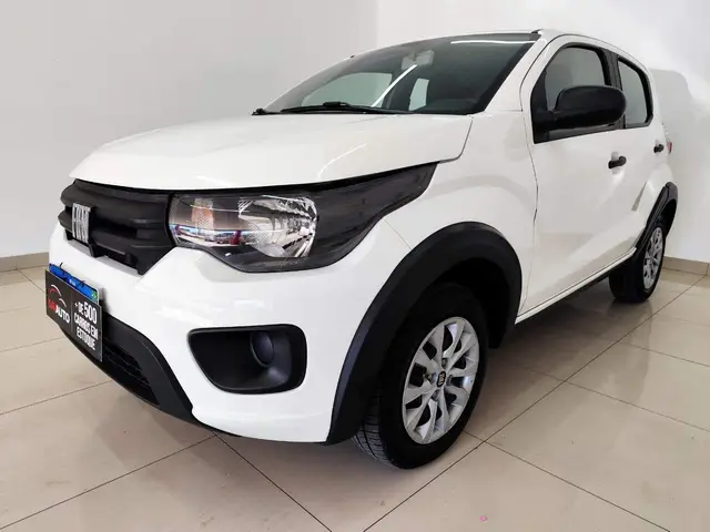 Carro Fiat Mobi 2024 Like 1.0