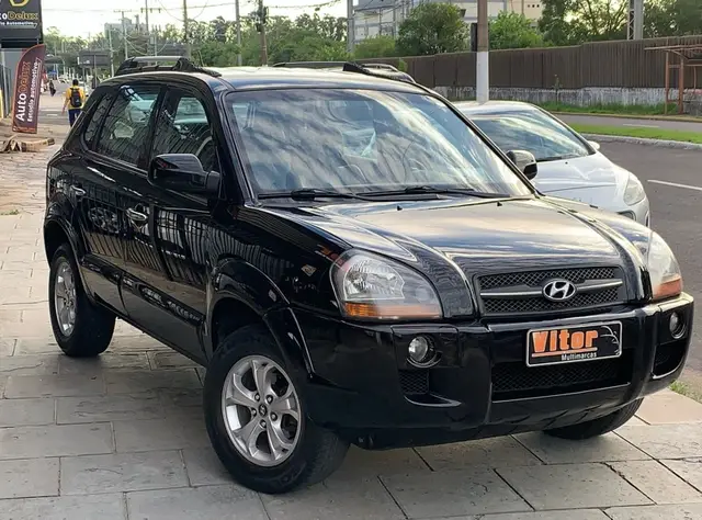 Carro Hyundai Tucson 2009 GL 2.0 16V