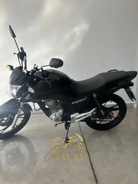 Moto Honda CG 160 2024 Fan