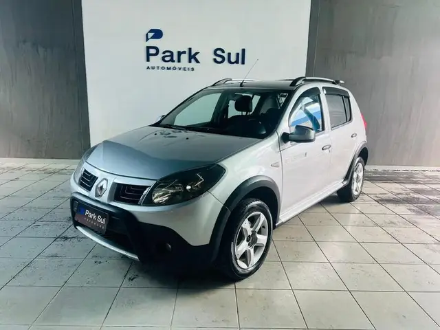 Carro Renault Sandero Stepway 2010 1.6 16V (Flex)
