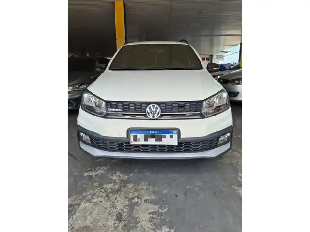 Carro Volkswagen Saveiro 2021 Cross 1.6 16v MSI CD (Flex)