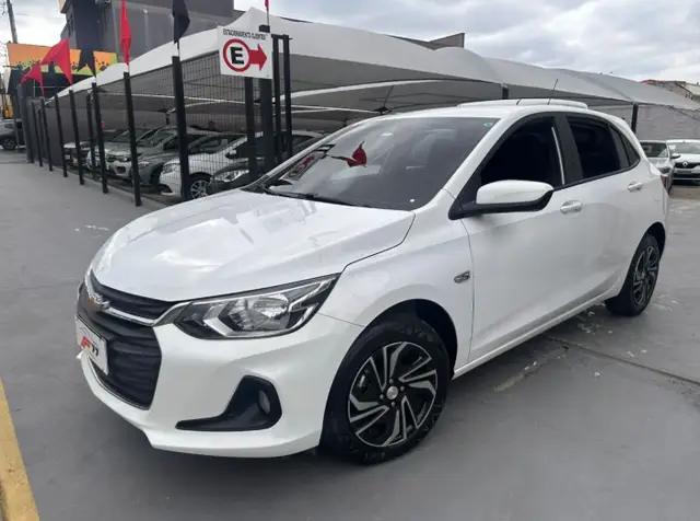 Carro Chevrolet Onix 2024 LT 1.0 Turbo (Aut.)