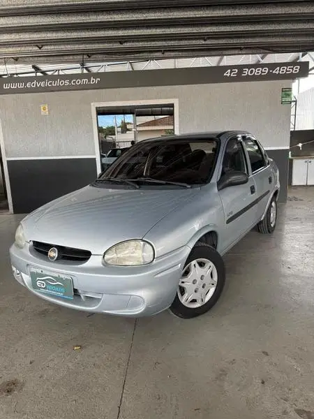 Carro Chevrolet Classic 2008 Corsa Sedan  Life 1.0 VHC (Flex)