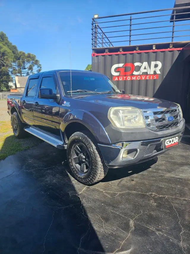 Carro Ford Ranger Cabine Dupla 2012 Ranger XLT 2.3 16V 4x2 (Cab Dupla)