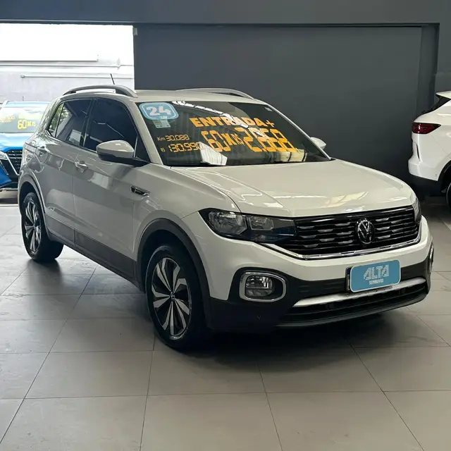 Carro Volkswagen T-Cross 2024 1.4 TSI Highline (Aut) (Flex)