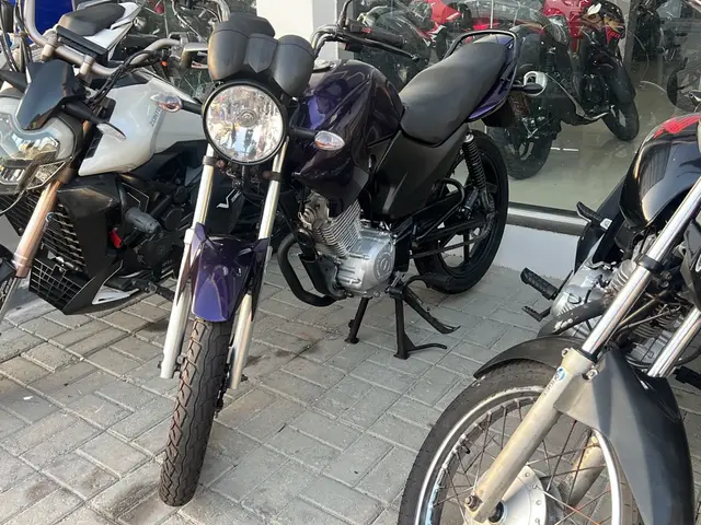 Moto Yamaha YBR 125 Factor 2012 K