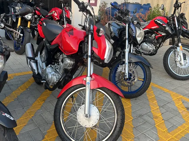 Moto Honda CG 160 2017 Start