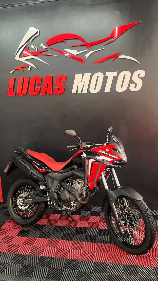 Moto Honda XRE Sahara 300 2024 Rally