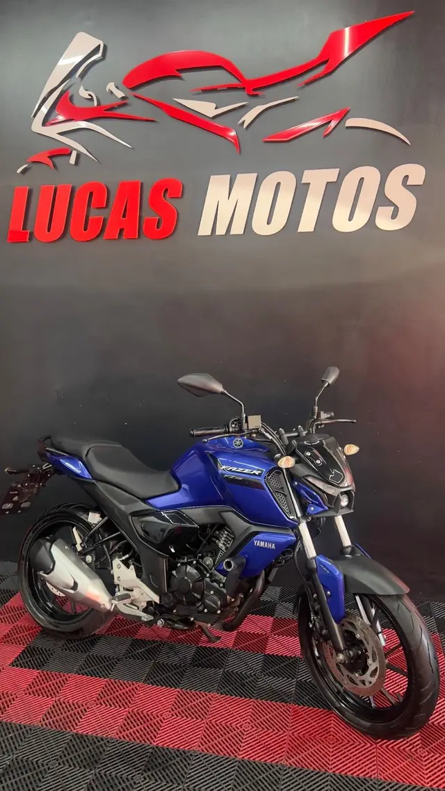 Moto Yamaha Fazer FZ15 2024 ABS