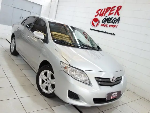 Carro Toyota Corolla 2010 Sedan GLi 1.8 16V (flex) (aut)