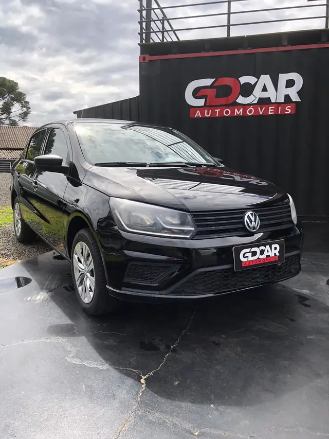 Carro Volkswagen Voyage 2022 1.6