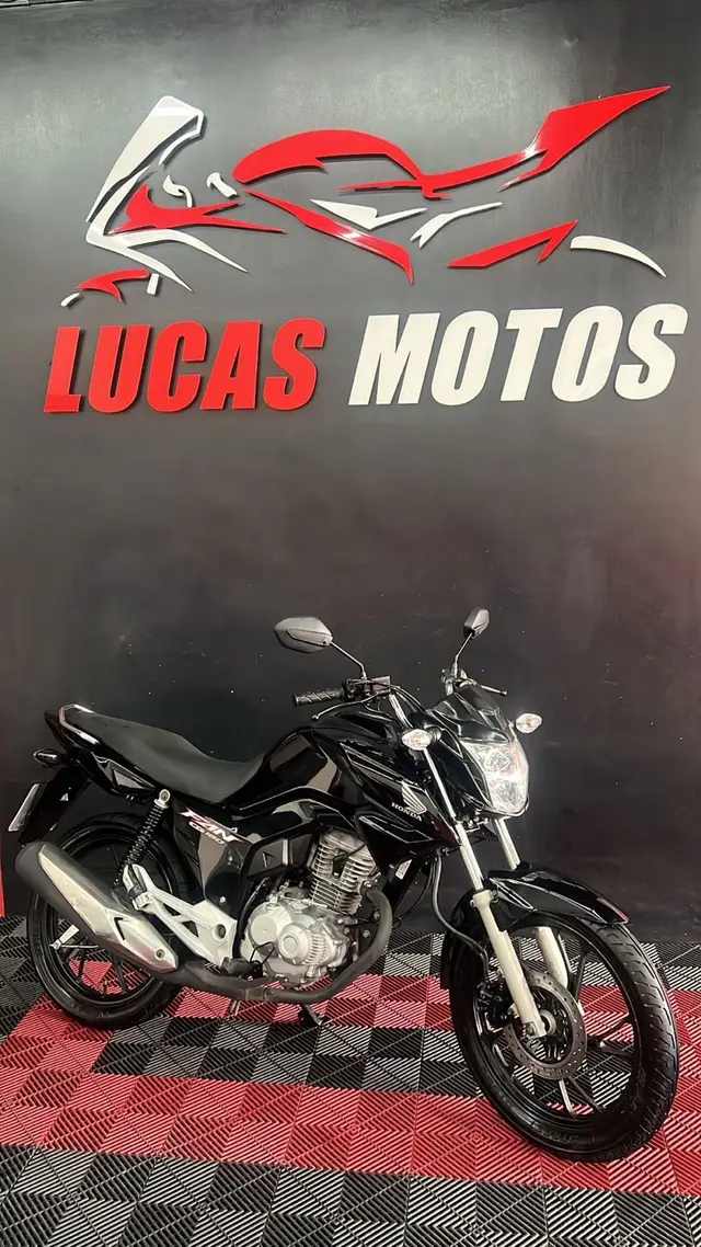 Moto Honda CG 160 2022 Fan