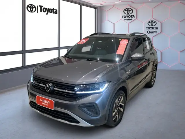 Carro Volkswagen T-Cross 2025 1.0 200 TSI Comfortline (Aut) (Flex)
