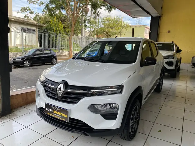 Carro Renault Kwid 2024 Intense 1.0 12v SCe (Flex)