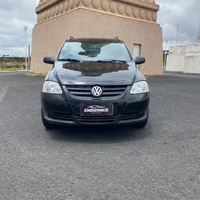 Carro Volkswagen SpaceFox 2010 Trend 1.6 8V (Flex)