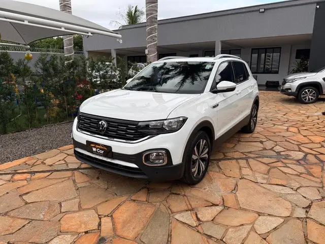 Carro Volkswagen T-Cross 2022 1.4 TSI Highline (Aut) (Flex)