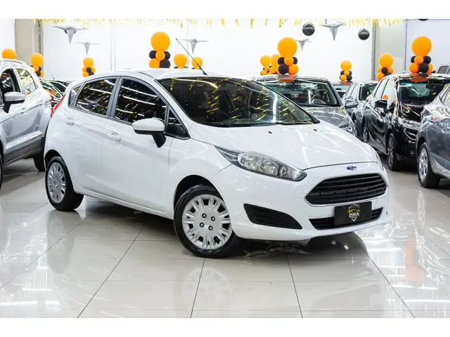 Carro Ford New Fiesta Hatch 2016 New Fiesta S 1.5 16V