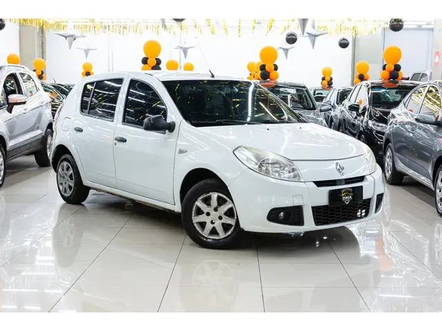 Carro Renault Sandero 2012 Expression 1.0 16V (flex)