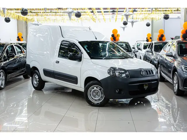 Carro Fiat Fiorino 2015 Furgão 1.4 Evo (Flex)