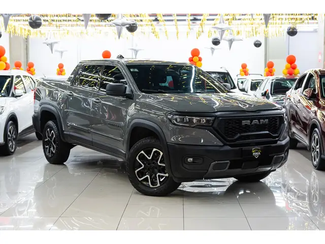 Carro Ram Rampage 2024 Rebel 2.0 Turbodiesel