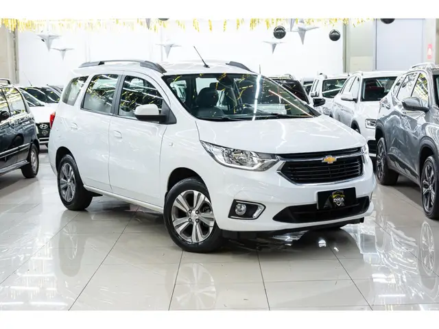 Carro Chevrolet Spin 2024 Premier 1.8 (Aut.)