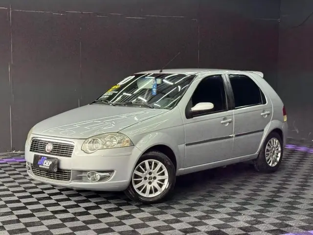 Carro Fiat Palio 2010 ELX 1.0 Fire/30 Anos F. Flex 8V 4p