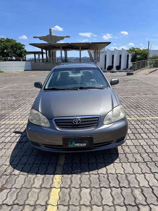 Carro Toyota Corolla 2005 Sedan SEG 1.8 16V (nova série) (aut)