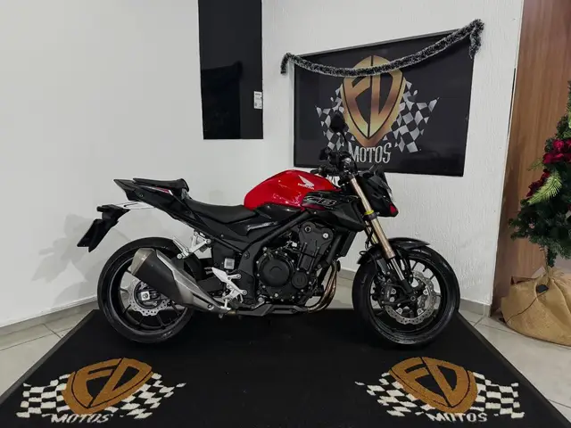 Moto Honda CB 500F 2023 (ABS)