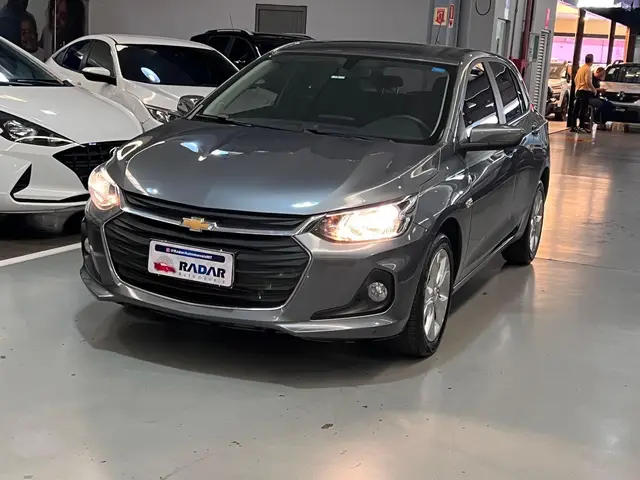 Carro Chevrolet Onix 2023 LTZ 1.0 Turbo