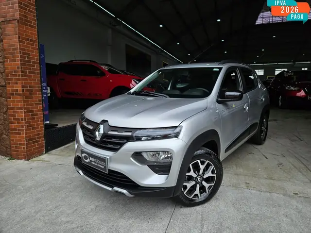 Carro Renault Kwid 2023 Outsider 1.0 12v SCe (Flex)