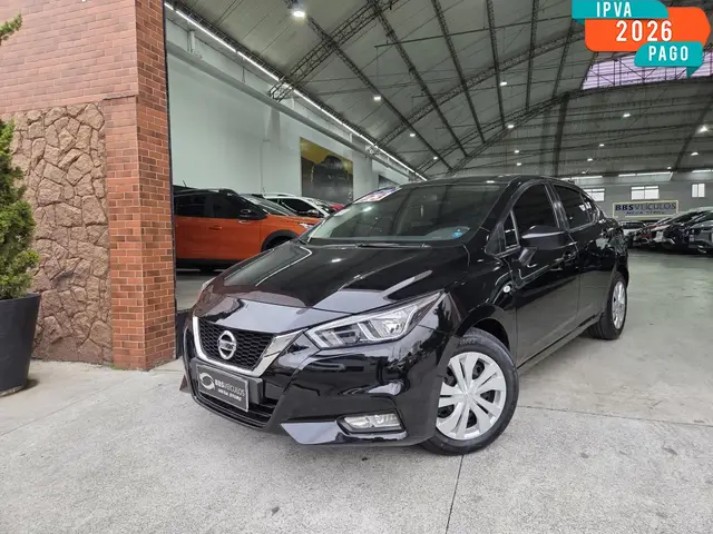Carro Nissan Versa 2023 Sense 1.6 (Flex) (Aut)