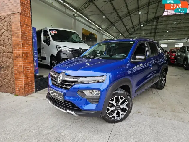 Carro Renault Kwid 2024 Outsider 1.0 12v SCe (Flex)