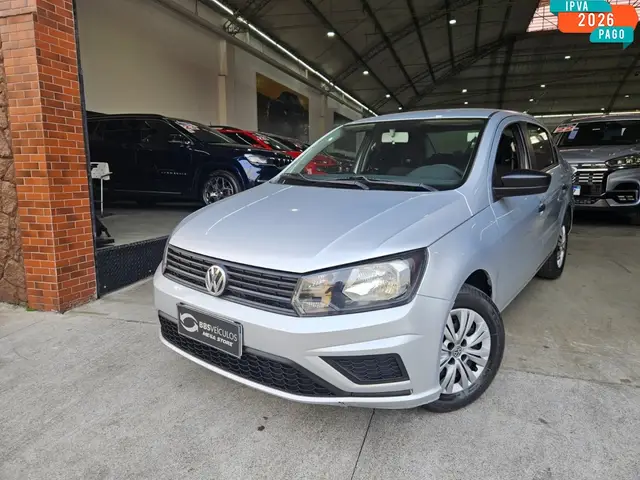 Carro Volkswagen Voyage 2022 1.6