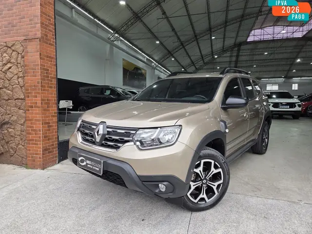 Carro Renault Duster 2024 Iconic 1.3 Turbo (Flex) (Aut.)