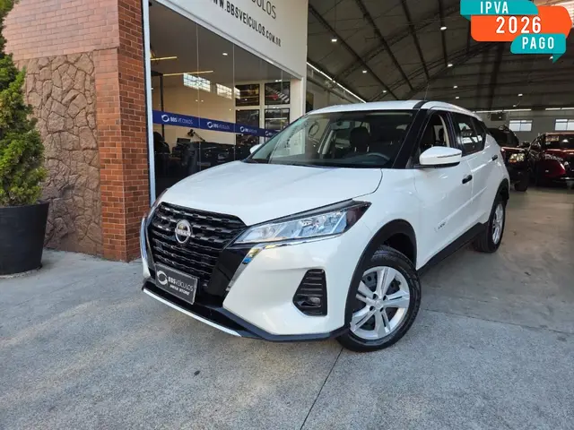 Carro Nissan Kicks 2024 Active 1.6 (Flex)