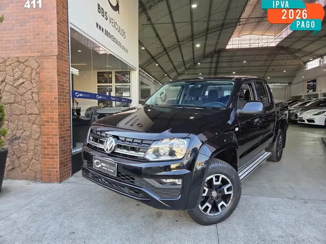 Carro Volkswagen Amarok 2022 Comfortline 2.0 CD 4x4 (Aut)