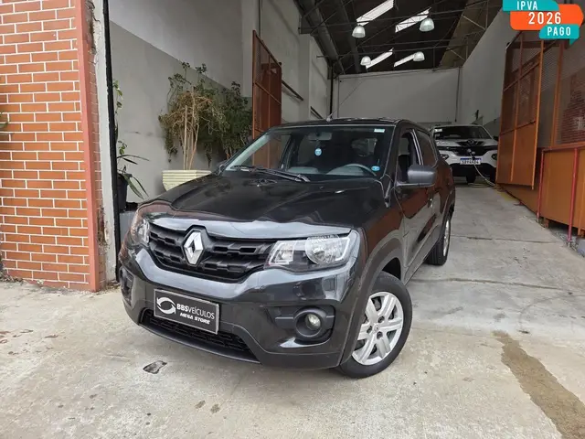 Carro Renault Kwid 2022 Zen 1.0 12v SCe (Flex)