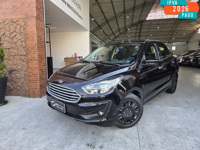 Carro Ford Ka 2020 1.5 SE Plus (Aut) (Flex)